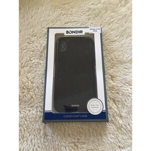 Bondir Apple iPhone X/XS Piano Finish Case - Jet Black